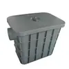 Suministro Transfronterizo de Separadores de Aceite y Agua para Cocina, Trampas de Grasa Subterráneas Domésticas Ecológicas y Dispositivos de Tratamiento de Aguas Residuales para Restaurantes