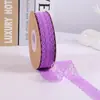 Fita de Presente Flor de Renda 3cm Embalagem Borda de Janela de Sofá com Materiais de Embalagem para Confeitaria