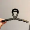 Elegante Pinza para el Cabello con Lazo Estilo Nuevo 2026 para Mujer, Cabello Semirecogido, Pinza de Garra para la Parte Posterior de la Cabeza para Cabello Fino, Sensación de Alta Gama, Pinza de Tiburón