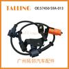 Sensor ABS 57450-S9A-013 para Honda 57450-S9A-003 Delantero Derecho