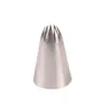 Bico de confeitar Maifu D63# 12 dentes creme aço inoxidável 304 ferramenta DIY para assar bolo grande