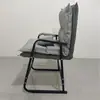 Silla de Computadora para Uso en Casa, Sillón Reclinable para Dormitorio, Silla Plegable de Oficina, Cómoda con Reposabrazos, Sillón Perezoso para Estudiantes