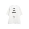FeiddBurst Marca Original de Moda de Rua Camiseta de Manga Curta Estampada Masculina e Feminina Solta Algodão Manga Curta Top TX1120