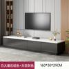 Mueble de TV simple moderno sala de estar hogar apartamento pequeño mesa de suelo nuevo lujo ligero minimalista imitación placa de roca mueble de TV
