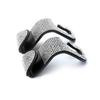 Gancho de almacenamiento multifuncional para coche transfronterizo creativo gancho oculto de diamante completo gancho para respaldo de asiento de coche femenino