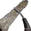 Cuchillo de Tallado de Madera de Águila, Herramienta para Raspar Incienso, Herramienta para Manipular Incienso, Cuchillo Gancho de Acero Inoxidable, Cuchillo Gancho de Incienso, Cuchillo Curvo de Madera de Águila, Herramienta Pequeña de Corte y Tallado