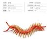 Simulación sólida Araña Naruto ciempiés modelo de insecto juguete para niños mariposa abeja animal decoración bandeja de arena