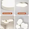 Lámpara de Techo Creativa Color Crema para Sala de Estar, Gama Alta y Elegante, Adecuada para Pasillo, Dormitorio, Estudio, Luz de Comedor de Espectro Completo
