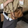 Bolso Boston Retro Tipo Almohada para Mujer, Estilo Nuevo, Bolso de Mano Casual y Versátil, Bolso Cruzado de Hombro a la Moda para el Trabajo