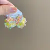 ¡Tan hermoso! Pendientes de Cascada con Borla Azul, Estilo Nuevo que Realza el Blanco, Pendientes Dulces y Exagerados para Mujer