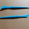 Palito de Plástico Longo 13,6cm Brincar Ferramentas de Argila de Massinha de Modelar Faca e Garfo Espátula a Granel Palito para Mexer Palito para Raspar