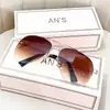 Nuevas Gafas de Sol Aviador de Media Montura 2026, Lentes Degradadas Estilo Piloto, Múltiples Colores Disponibles para Hombres y Mujeres