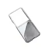 Adecuado para funda de teléfono móvil Nubia Flip3, Cubierta protectora de pantalla plegable transparente brillante para teléfono móvil Z Flip7, Carcasa de PC
