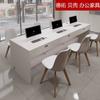 Mesa de Trabalho para Funcionário Mesa de Estação de Trabalho Mesa para Agência Imobiliária Mesa para Computador Mesa para Funcionários de Recursos Humanos e Finanças Combinação de Mesa e Cadeira Atacado