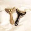 Sándalo Verde, Sándalo Morado, Masajeador Brass Beauty, Raspador para Piernas, Masajeador de Espalda, Cepillo Universal Meridian para Todo el Cuerpo