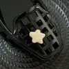 Acessórios de Flor de Sapato de Cristal Resistentes Estilo Coreano com Lantejoulas Bordadas, Franjas de Cristal Exquisite de Estilo Leve de Luxo