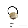 Cuerda para el Cabello de Metal Estrella de Mar Transfronteriza Accesorio para el Cabello con Temática Oceánica Adorno para el Cabello de Aleación Lazo para el Cabello Banda Elástica Cuerda para el Cabello de Alta Elasticidad Venta al por Mayor