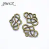 YuenZ DIY acessórios de joias vintage liga de zinco pingente de amor pingente de pulseira 25 * 18MM A78