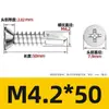 410 tornillos para madera con cabeza avellanada y punta de broca, tornillos autoperforantes y autoperforantes de acero inoxidable, sujetadores para construcción y decoración, especificaciones completas