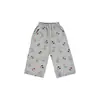 Nuomi Wanzi Zhili Ropa Infantil Versión Coreana Estampado de Dibujos Animados Pantalones Rectos Infantiles 2026 Pantalones para Niñas Otoño Pantalones Casuales