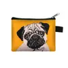Bolsa de Chaveiro, Porta-Cartão, Sacola de Presente Criativa, Porta-Moedas de Grande Capacidade, Portátil, Temática de Cachorro Pet Fofo Transfronteiriça