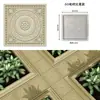Plantilla Cuadrada Estilo Antiguo para Baldosa de Piso Modelo de Plástico Precast de Cemento Piedra de Pavimentación Exterior Piedra de Paso para Huerto Patio