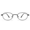 Gafas ultraligeras de montura grande con sensación de alto nivel para miopía de mujer con potencia ajustable, montura de gafas de temperamento poligonal simple para hombre nueva