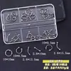Joyería de Remaches para Uñas Arte de Uñas Transfronterizo Europeo y Americano Sexy Estilo Punk Anillo Metálico para Uña Puntiaguda DIY Accesorios de Uña Portátiles