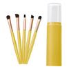 Directo de fábrica 5 juegos de brochas de barril de pelo de caballo herramientas especiales de maquillaje juego de brochas para maquillaje de ojos