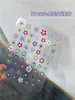 Nuevas Pegatinas para Uñas Estilo Chino Estilo Nacional 2025 Nueva Celebridad de Internet Flor Retro Relieve Calcomanía para Uñas Estéreo 3D Joyería