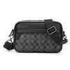 Bolso de hombro a cuadros para hombre, bandolera, bolso pequeño, business casual, bolso de hombro pequeño, marca de moda, horizontal, gran capacidad, mochila individual para hombre