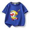 Ropa Sun Wukong Camiseta de manga corta para niño Ropa de algodón para niño Ropa de verano bonita Camiseta de verano Tops para niño