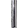 Tubo de aço inoxidável 304 polido espelhado tubo redondo fábrica cabelo reto solda de costura reta processamento a laser tubo oco de aço inoxidável