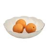 Plato de frutas estilo Ins, nuevo plato de frutas secas para sala de estar, plato de cena, plato de frutas con flores transparentes de PET, plato para mesa de café, plato para bocadillos y dulces.