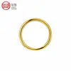 Anillo Sencillo de Aleación de Titanio F136 Aro para la Nariz Anillo sin Costuras Anillo Cerrado de Nicho Pendientes Anillo para el Cartílago de la Oreja Anillo para el Labio Joyería para Perforación Corporal