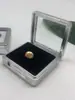 Caja de Piedra Transparente, Caja de Plástico Acrílico para Piedras Preciosas, Caja de Exhibición y Almacenamiento de Joyería, Caja de Piedra de Color para Interfaz, Caja de Diamantes Sueltos para Interfaz