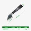 Raspador de Pelo de Cerdo, Cuchillo de Acero Inoxidable y Acero al Manganeso para Piel de Cerdo, Herramienta para Depilación y Rasurado, Raspador de Lana de Cerdo y Vaca para Sacrificar Cerdos