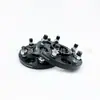 Liga de alumínio 6061-T6 5*114.3 preto roda alargada junta espaçador de flange para carro modificado