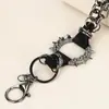 Moda Transfronteriza Retro Cadena de Pantalones con Pinchos Locos Accesorios Cadena de Cintura Punk Rock Hip-Hop Fresca Colgante de Metal para Hombre