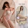 Lencería Sexy Cadena de Cintura con Ballenas Camisola Sexy de Mujer Malla que Ceñe la Cintura Lencería Ajustada Lencería Provocativa