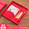 Cuaderno A5 Original Guochao Wenchuang para Negocios Traje de Caja de Regalo Personalizado Alto Valor de Color Retro Exquisito Bloc de Notas Regalo