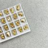 Boshi Osha Alta Qualidade Imitação China Cristal K9 Novo Fantasma da Ópera Diamante de Manicure Super Brilho Decoração de Unha Alienígena