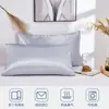 Fronha de Seda Imitada Mais Vendida da Amazon Seda de Amoreira Sedosa Fronha de Seda Fronha de Seda