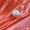 Telas Gruesas con Brillo Perlado para Bodas, Cortinas de Gasa Hielo, Cortinas de Tela de Seda Roja Hielo, Telas Elásticas para Fondos de Escenario, Telas para Decoración de Techos