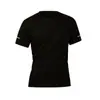Camiseta Casual Masculina Temu Transpirável de Secagem Rápida Manga Curta Fitness Corrida Esportes Ajustada Top para Treinamento de Basquete