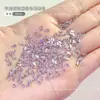 Rhinestones de Circonita Marquise Brillante para Uñas Mini Pequeños Rhinestones de Circonita con Base Plana Decoraciones para Uñas Espiga de Trigo Rhinestones Marquise Diamantes para Uñas