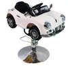 Cadeira de Barbeiro Infantil Almofada Infantil Cadeira de Cabeleireiro Carro Musical MP3 para Bebê Assento para Cortar Cabelo Carro Desenho Animado