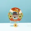Atracciones Turísticas de China Imanes para Refrigerador de Souvenir Imanes Estéreo 3D Venta al por Mayor Serie Jiangsu Imanes para Refrigerador Ciudad de Metal