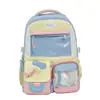 Mochilas Modernas y con Estilo para Estudiantes de Secundaria y Preparatoria, Mochilas de Gran Capacidad y Ligeras para Estudiantes de Primaria