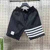 Shorts frescos masculinos de verão 2023 nova moda shorts retos bonitos shorts da moda secagem rápida calças de praia shorts masculinos